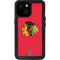 NHL Chicago Blackhawks Solid Background iPhone 15 Waterproof Case
